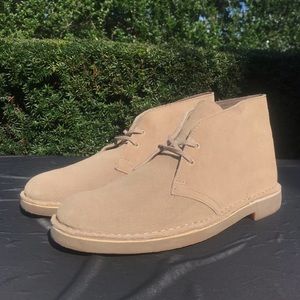 clarks bushacre 2 suede
